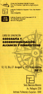 Afiche curso 2011 1