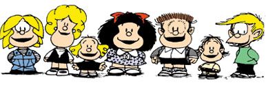 Mafalda y amigos
